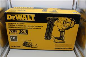 Dewalt Guaranteed tough. Brad Nailer Kit, 18Ga